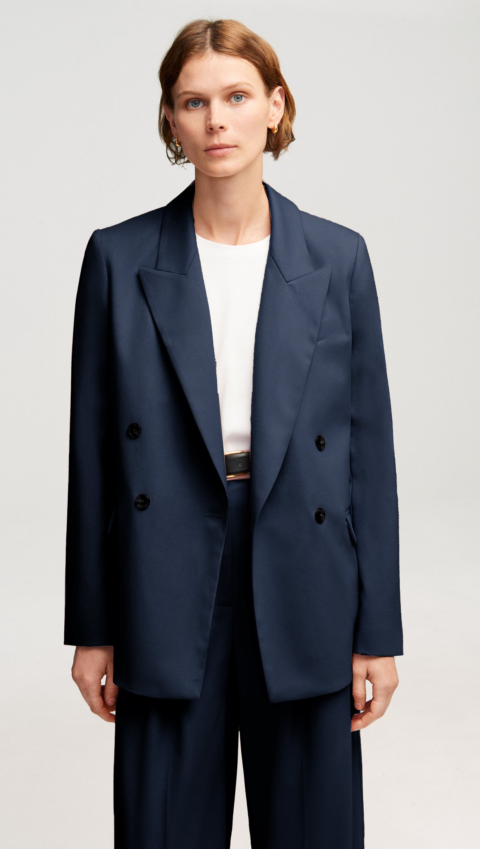 Peak Lapel Sportcoats And Blazers Peak Lapel Blazer In Seasonless