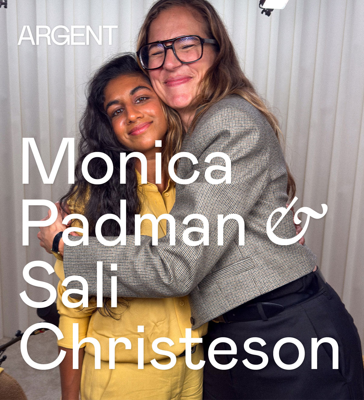 Monica Padman & Sali Christeson