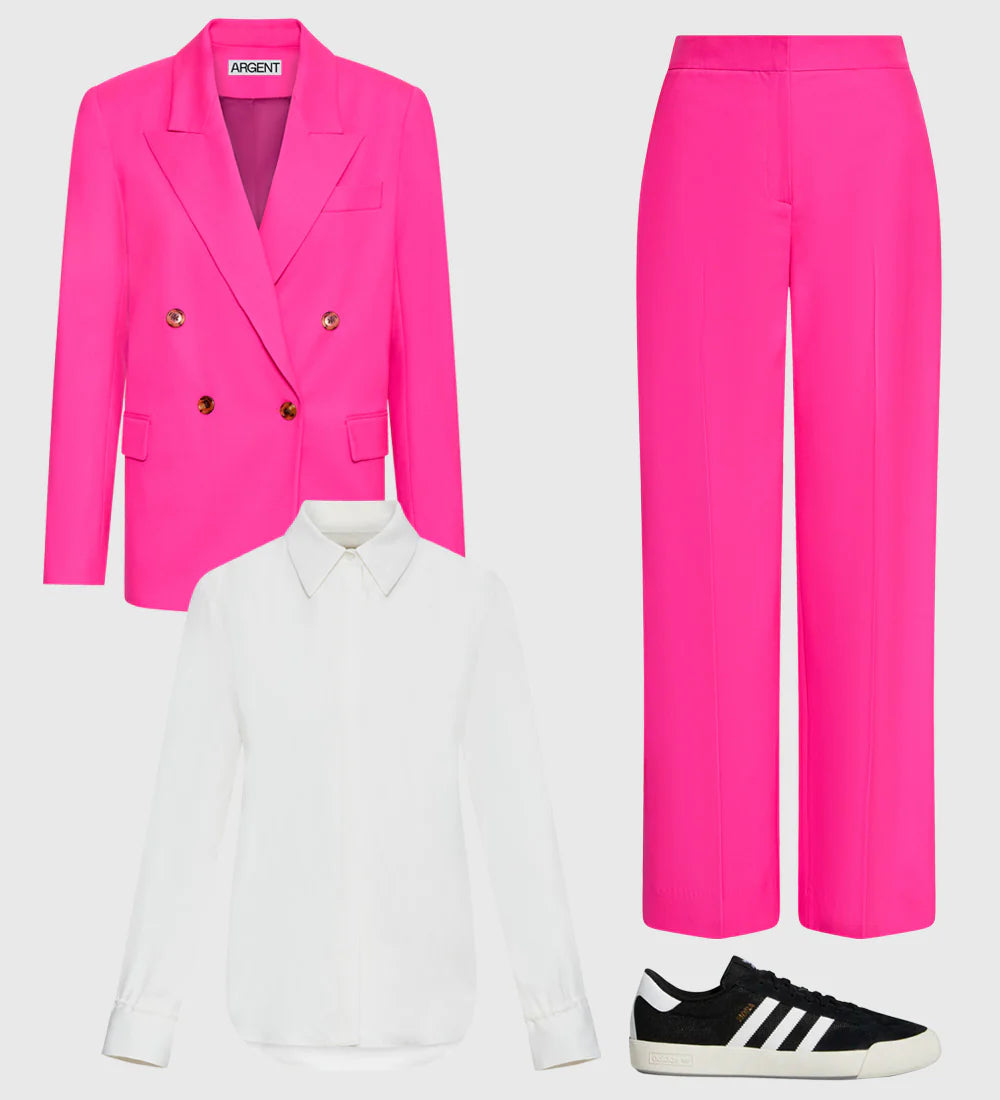 Bright Pink, 3 Ways