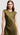 Bias Dress in Viscose Satin | Olive