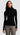 Knit Turtleneck in Stretch Wool | Black