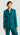 Fitted Notch Lapel Blazer in Seasonless Wool | Teal