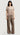 Single Pleat Trouser in Seasonless Wool | Taupe