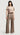 Single Pleat Trouser in Seasonless Wool | Taupe