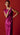 Bias Dress in Silk Charmeuse | Magenta