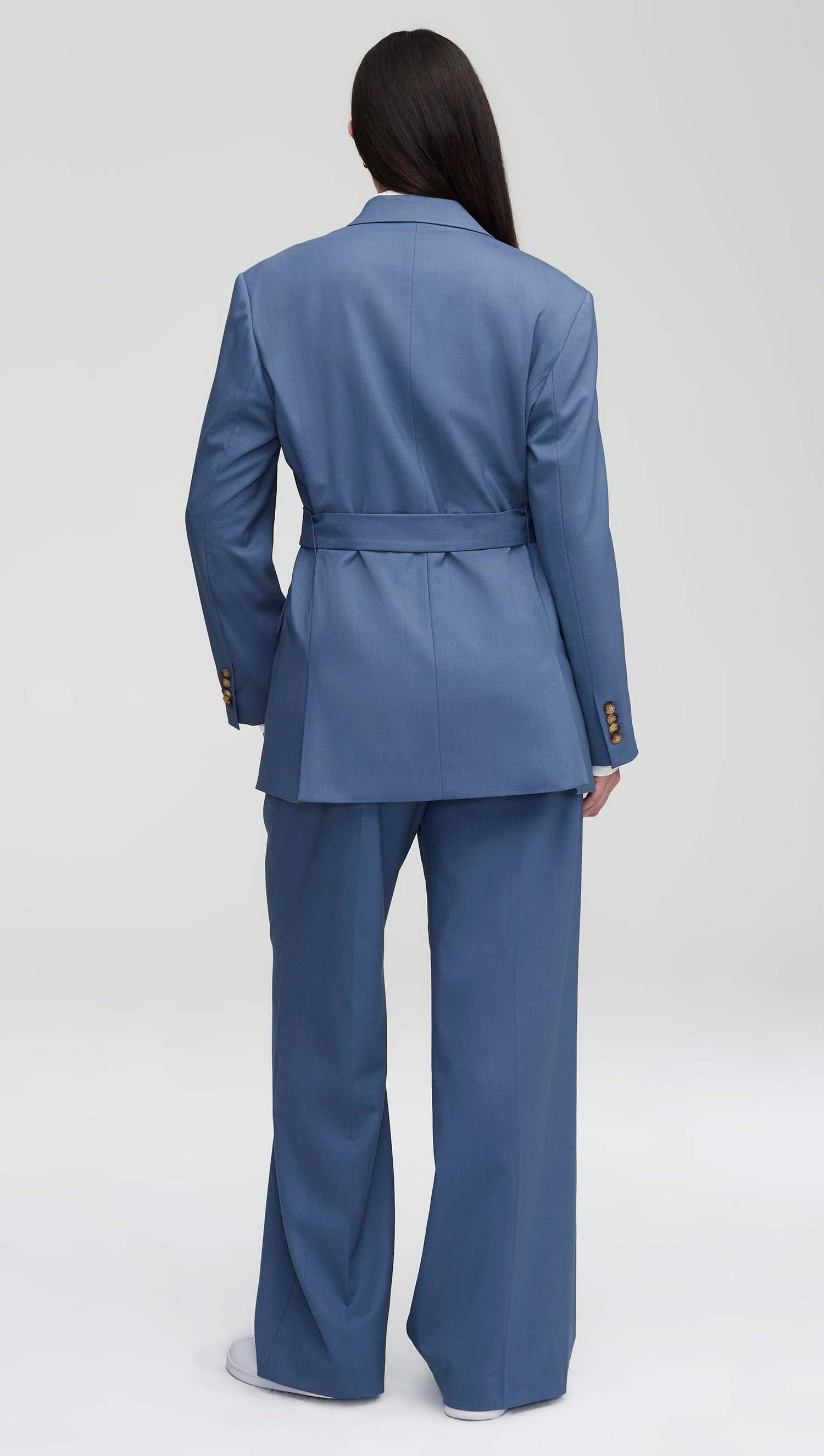 Boys Navy Blue 5 Piece Suit Blazer Waistcoat Shirt Tie Trousers Wedding  Party: Buy Online - Happy Gentleman United States