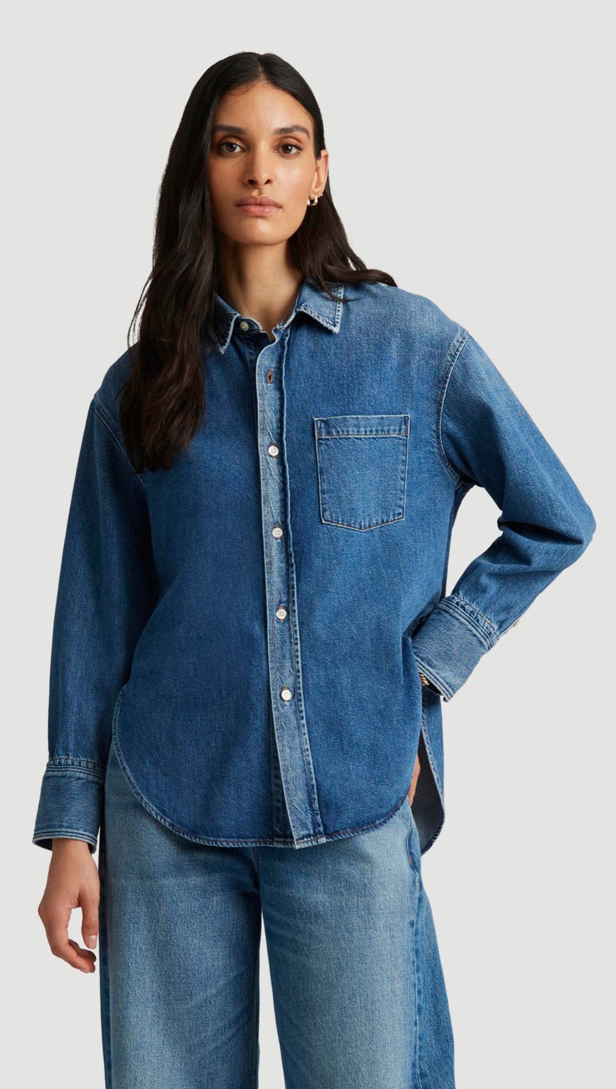 Harris Shirt in Regenerative Cotton | Chaya