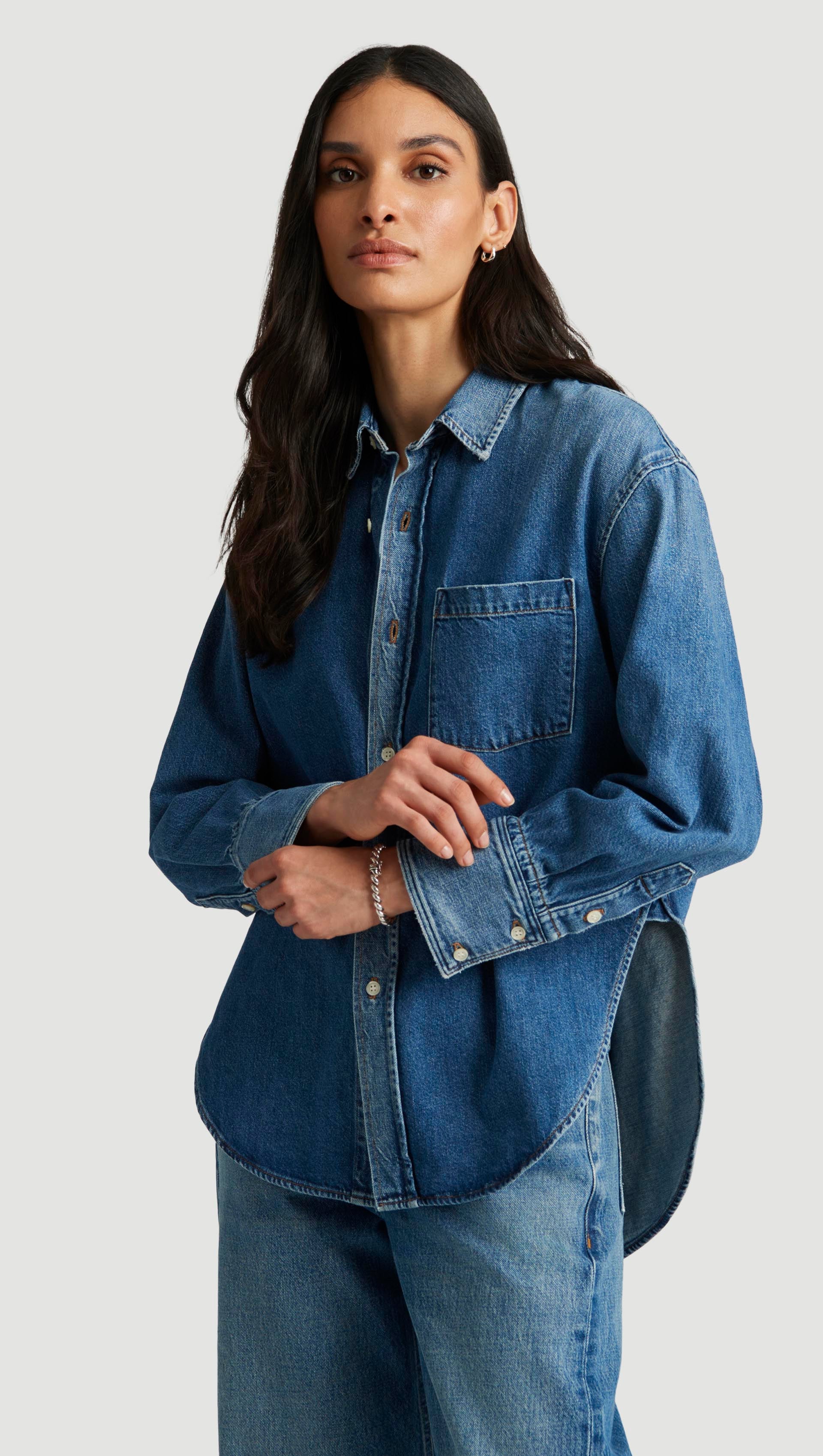 Harris Shirt in Regenerative Cotton | Chaya
