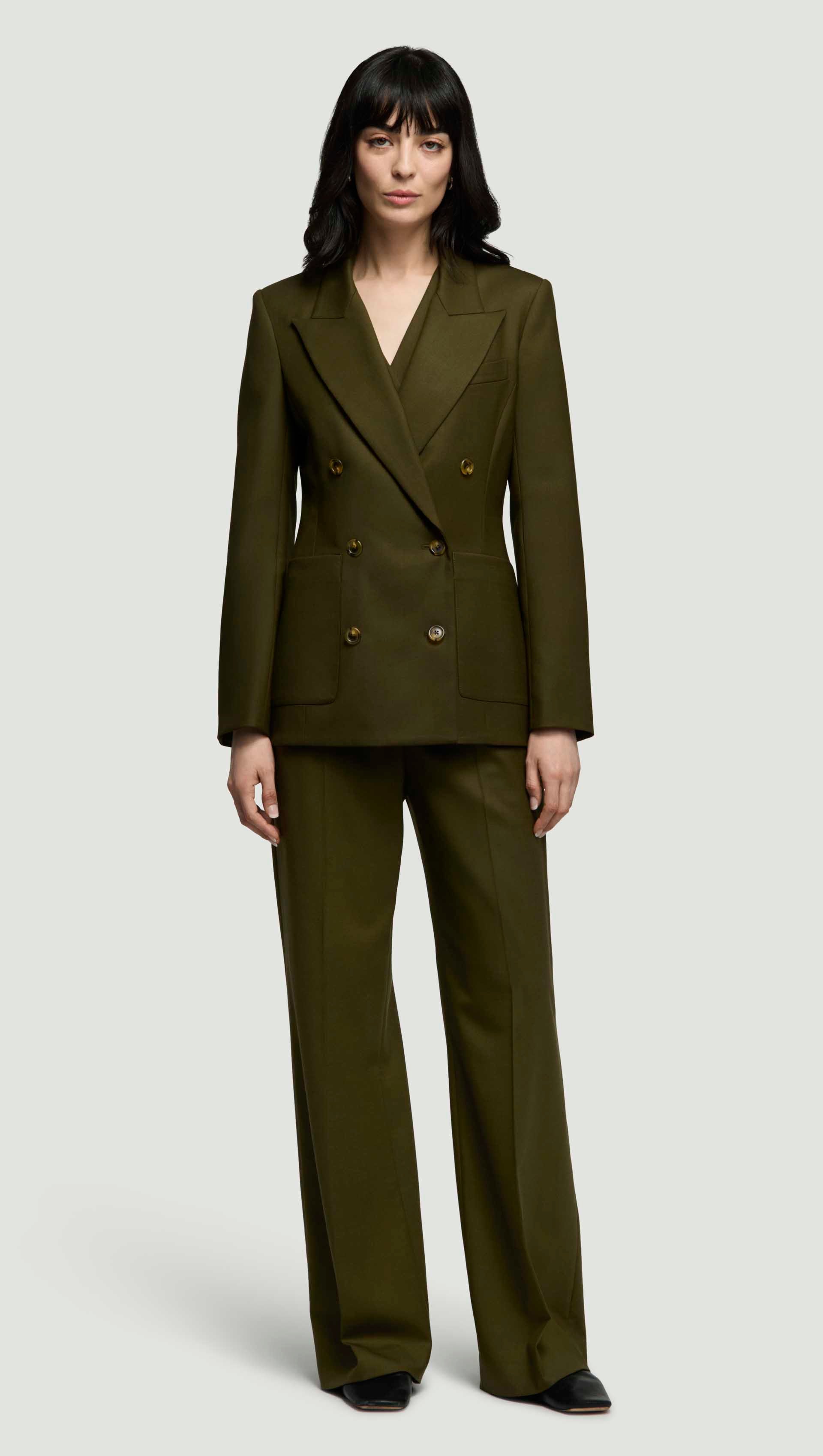 Chelsea Blazer in Seasonless Wool | Women's Blazers | Argent