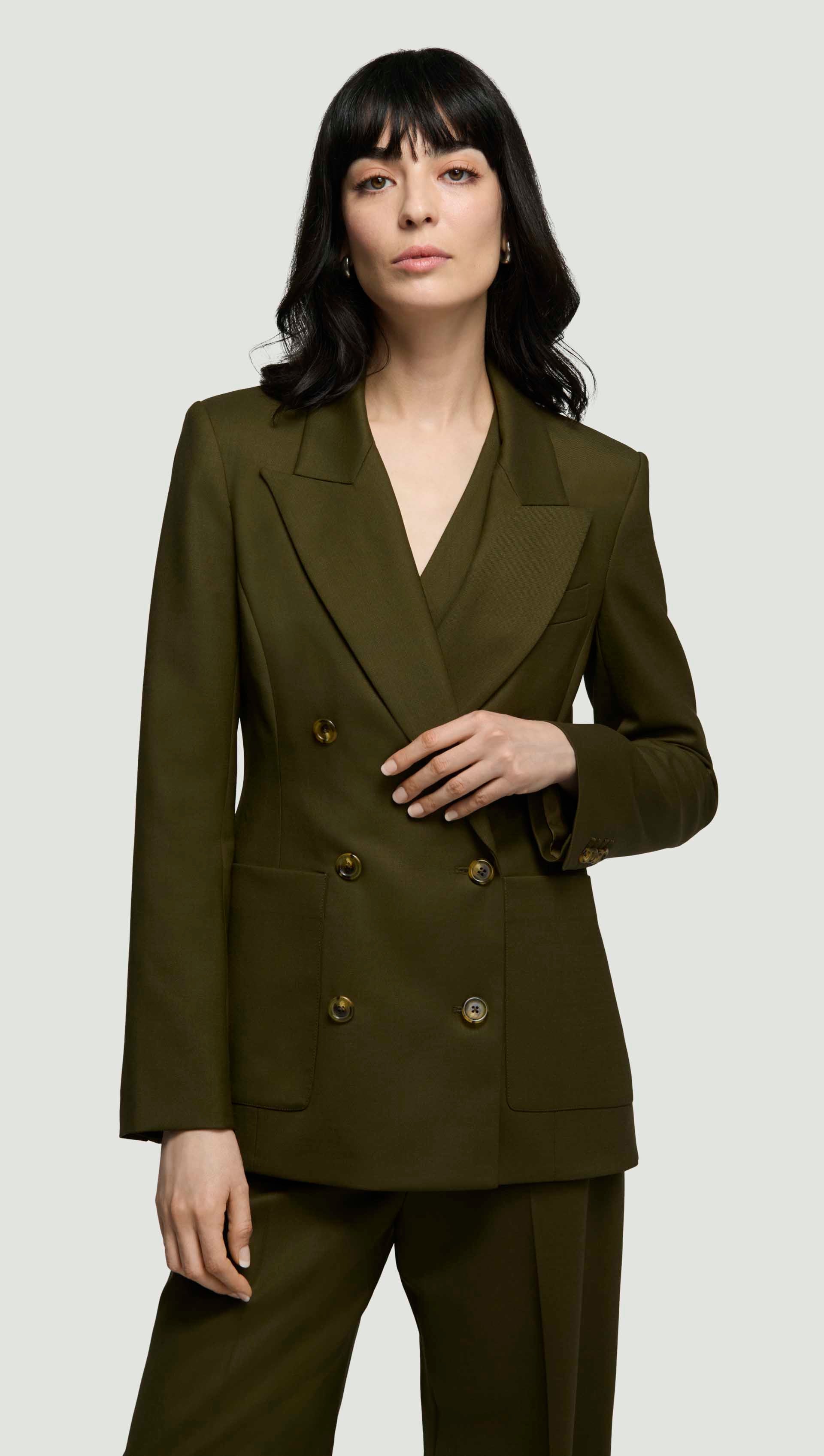 Chelsea Blazer in Seasonless Wool | Women's Blazers | Argent