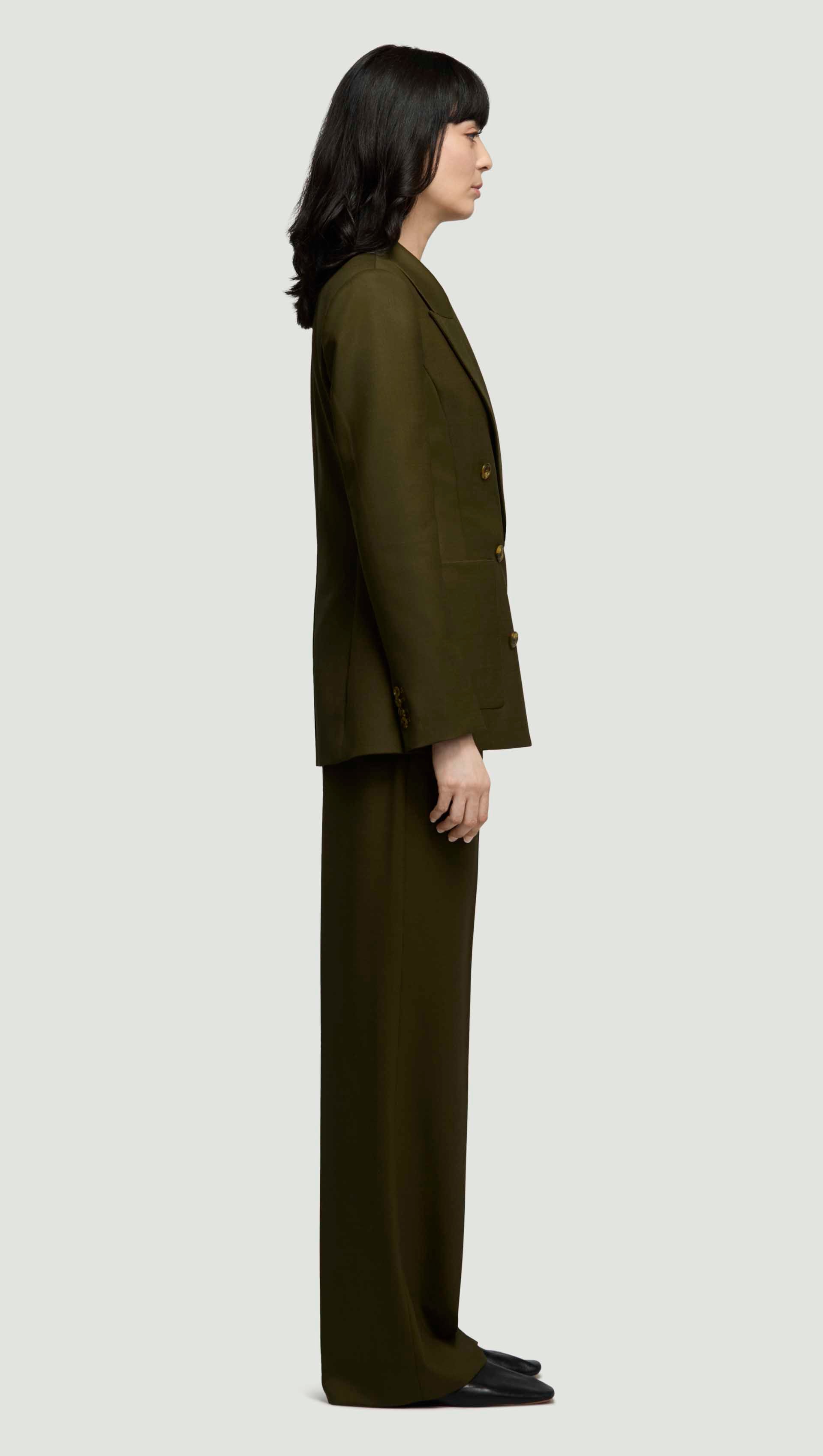 Chelsea Blazer in Seasonless Wool | Women's Blazers | Argent