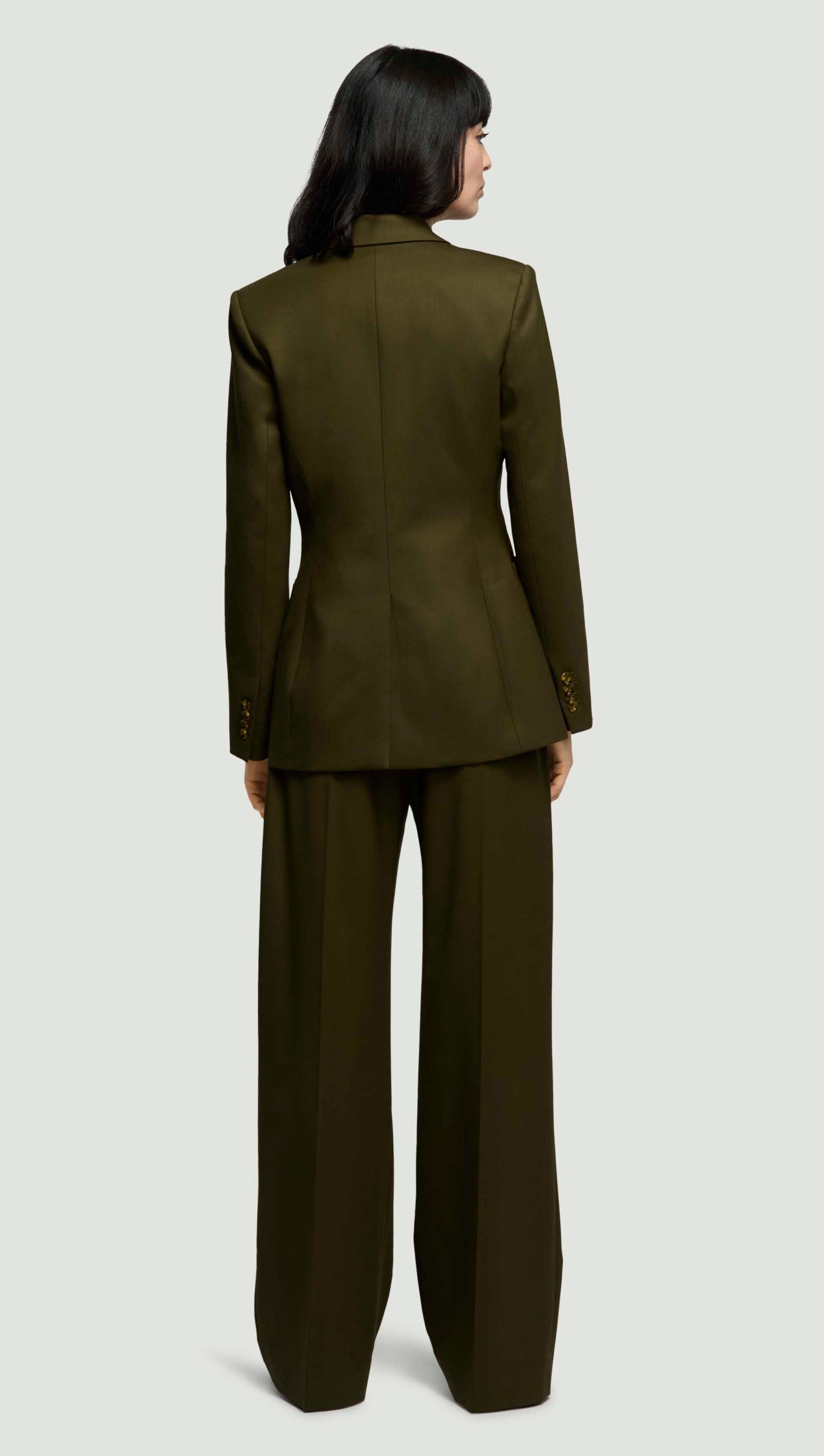 Chelsea Blazer in Seasonless Wool | Women's Blazers | Argent