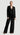 Unlined Weekend Blazer in Viscose Linen Twill | Black