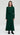 Crosby Dress in Viscose Wool Crepe | Emerald