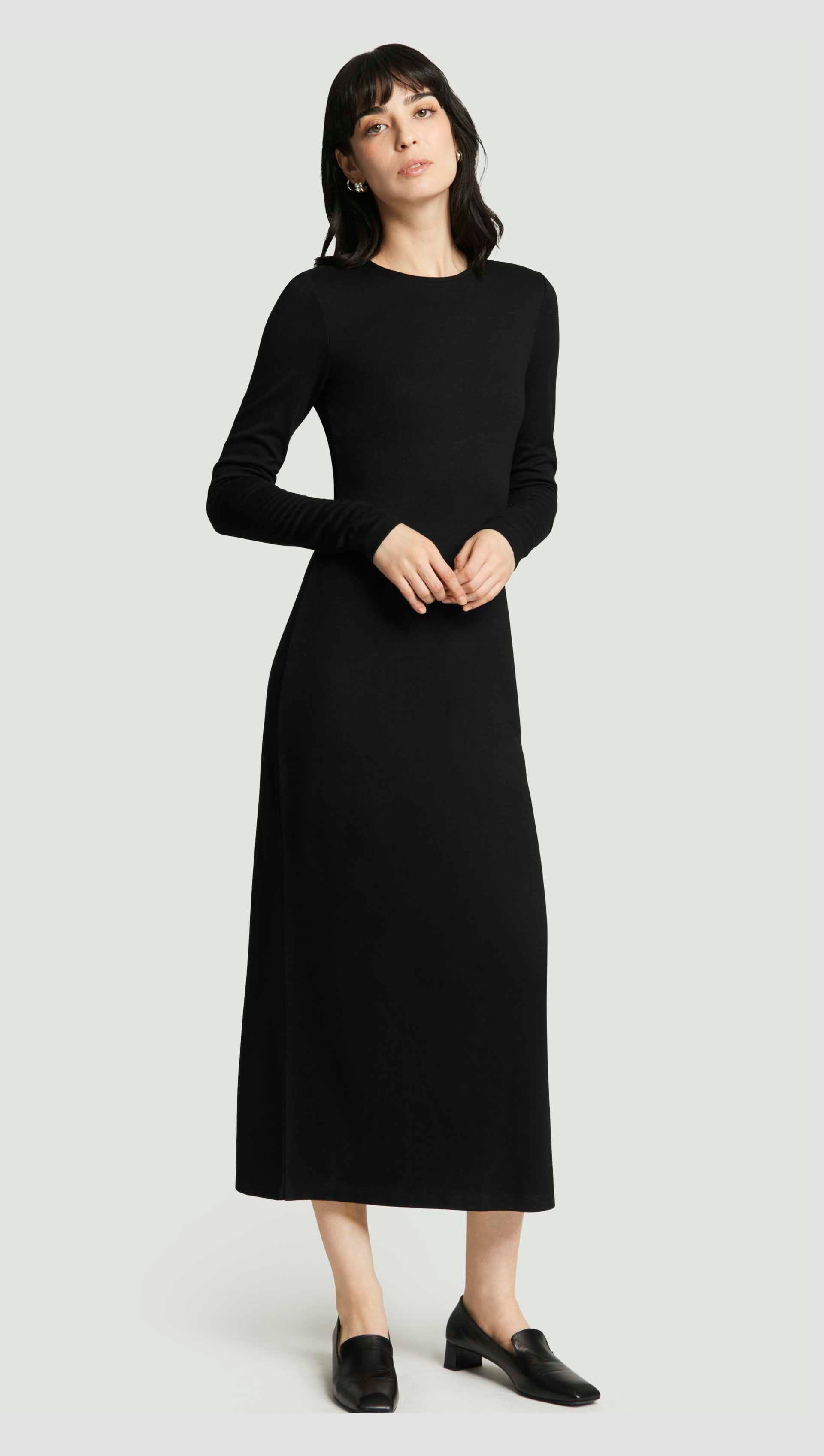 Work Dress in Ponte Jersey | Women's Dresses | Argent Work Dress in Ponte Jersey | Women's Dresses | Argent