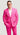 #VotingSuitsYou Unisex Ally Blazer in Seasonless Wool | Bright Pink