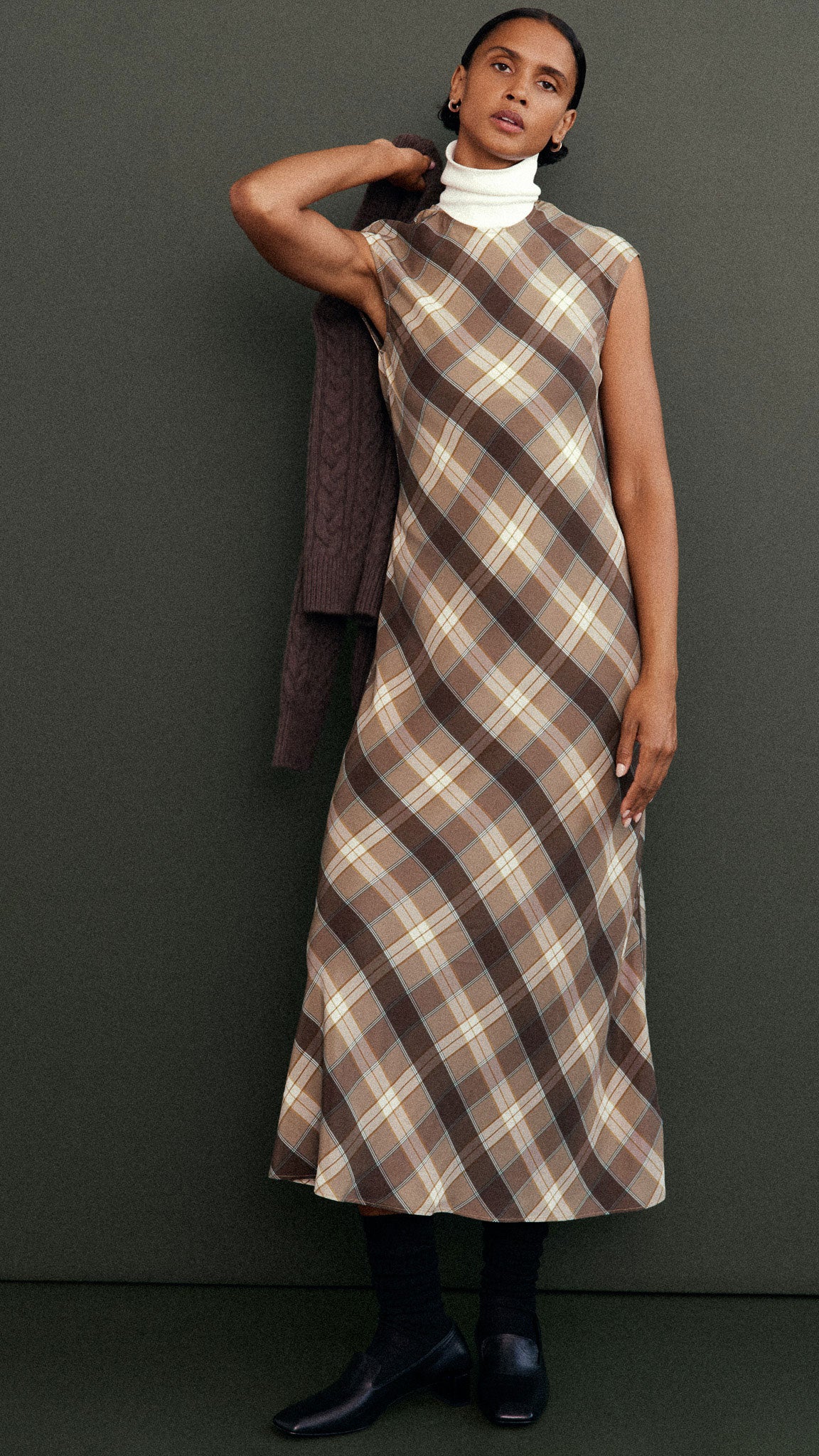 Bias Dress in Silk Charmeuse | Women's Dresses | Argent Bias Dress in Silk Charmeuse | Women's Dresses | Argent