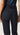 Cropped Straight Leg Trouser in Seasonless Wool | Midnight