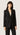 Single Button Blazer in Seasonless Wool | Black