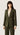 Single Button Blazer in Seasonless Wool | Olive