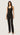 Straight Leg Trouser in Seasonless Wool | Black