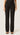 Straight Leg Trouser in Seasonless Wool | Black