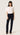 Straight Leg Trouser in Seasonless Wool | Midnight
