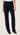 Straight Leg Trouser in Seasonless Wool | Midnight