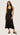 Tank Dress in Silk Charmeuse | Black