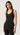 Tank in Matte-side Silk Charmeuse | Black