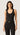 Tank in Matte-side Silk Charmeuse | Black