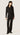 Tuxedo Trouser in Seasonless Wool | Black