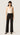 Wide Leg Trouser in Seasonless Wool | Black