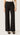 Wide Leg Trouser in Seasonless Wool | Black