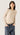 Fine Knit Crewneck in Merino Silk | Beige