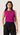 Fine Knit Sleeveless in Merino Silk | Berry