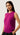 Fine Knit Sleeveless in Merino Silk | Berry