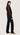 Low Rise Straight Leg Trouser in Seasonless Wool | Black