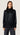 Tie Back Top in Silk Charmeuse | Black