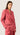 Peak Lapel Blazer in Seasonless Wool | Coral Pink