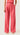 Pleated Trouser in Seasonless Wool | Coral Pink