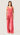 Pleated Trouser in Seasonless Wool | Coral Pink