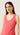 Tank in Matte-side Silk Charmeuse | Coral Pink