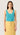 Tank in Matte-side Silk Charmeuse | Cyan