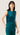 Crewneck Tank in Silk Charmeuse | Deep Teal
