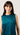 Crewneck Tank in Silk Charmeuse | Deep Teal