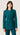 Double-Breasted Blazer in Seasonless Wool | Deep Teal