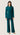 Double-Breasted Blazer in Seasonless Wool | Deep Teal