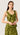 Tank in Silk Twill | Green Fern