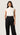 Ruched Blouse in Silk Charmeuse | Ivory